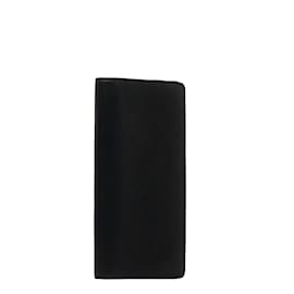 Louis Vuitton-Monogram Shadow Brazza Wallet-Black
