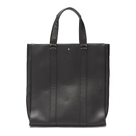 Montblanc Bolsa Meisterstück de couro Preto