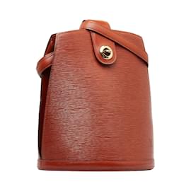 Louis Vuitton-Epi Cluny-Brown