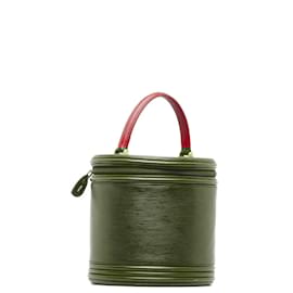 Louis Vuitton-Epi Cannes Vanity Case-Red