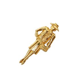 Spilla Chanel Mademoiselle D'oro