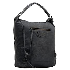 Balenciaga-Motocross Classic Day Bag-Green