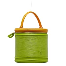 Louis Vuitton-Epi Cannes Vanity Case-Yellow