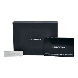 Dolce & Gabbana Clip para billetes plateado Plata