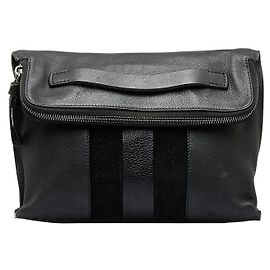 Bally Pochette Benjy in pelle Nero