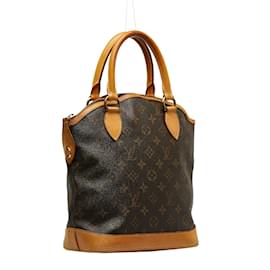Louis Vuitton-Monogram Lockit Vertical-Brown