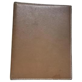 Hermès HERMES Taschen, Geldbörsen und Etuis T. Leder Kamel