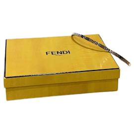 Fendi-FENDI  Hair accessories T.  metal-Golden