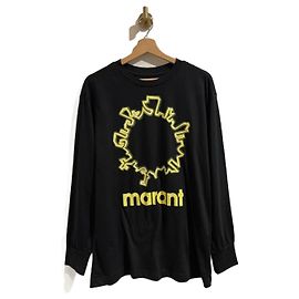 Camisetas ISABEL MARANT T.Algodão S Internacional Preto