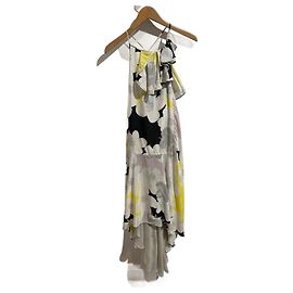 Robe DIANE VON FURSTENBERG T.US 8 Soie Blanc