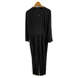 Fendi-FENDI Combinaisons T.IT 42 Laine-Noir
