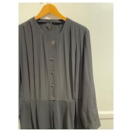 Fendi-FENDI Combinaisons T.IT 42 Laine-Noir