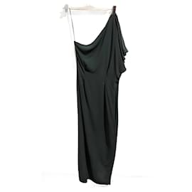 Fendi-Robe FENDI T.IT 44 Viscose-Vert