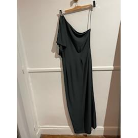 Fendi-Robe FENDI T.IT 44 Viscose-Vert