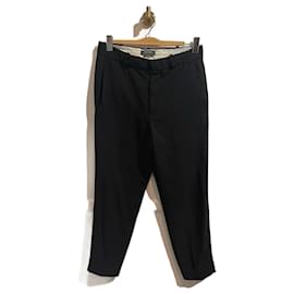 Isabel Marant-ISABEL MARANT Pantalón T.fr 38 poliéster-Negro