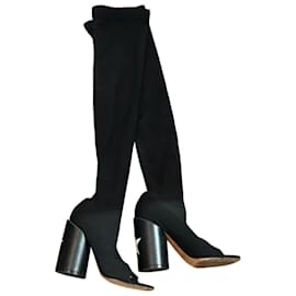 Givenchy-GIVENCHY  Boots T.eu 37 cloth-Black