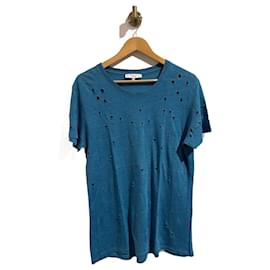 Iro-IRO Top T.Lino internazionale S-Blu