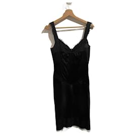 Diane Von Furstenberg-DIANE VON FURSTENBERG  Dresses T.US 6 silk-Black