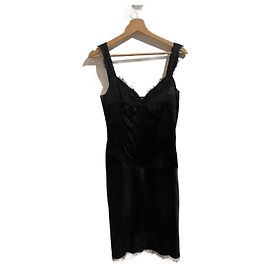 Robe DIANE VON FURSTENBERG T.US 6 Soie Noir