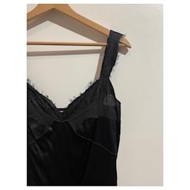 Diane Von Furstenberg-DIANE VON FURSTENBERG Robes T.US 6 silk-Noir