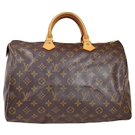 Louis Vuitton-Louis Vuitton Speedy 35-Brown