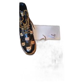 Botas Moschino de couro multicoloridas Multicor