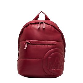 Michael Kors Medium Quilted Nylon Rae Backpack Pink