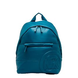 Michael Kors Medium Quilted Nylon Rae Backpack Blue