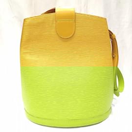 Louis Vuitton-Epi Cluny-Yellow
