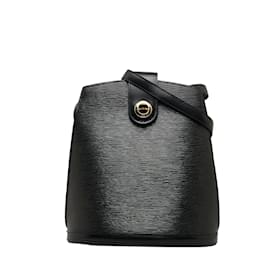 Louis Vuitton-Epi Cluny-Black