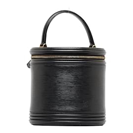 Louis Vuitton-Louis Vuitton Epi Cannes Vanity Case-Black