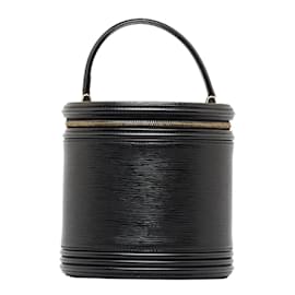 Louis Vuitton-Louis Vuitton Epi Cannes Vanity Case-Black