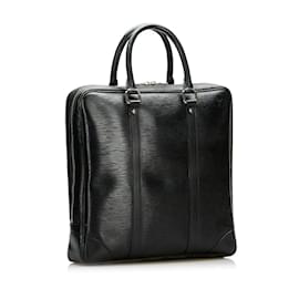 Louis Vuitton-Louis Vuitton Epi Vivienne MM-Black