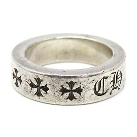 Chrome Hearts CH Forever Distanzring Silber