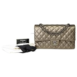 Chanel-Sac Chanel Timeless/Classic Brown Leather - 101533-Brown