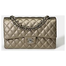 Chanel-Sac Chanel Timeless/Classic Brown Leather - 101533-Brown