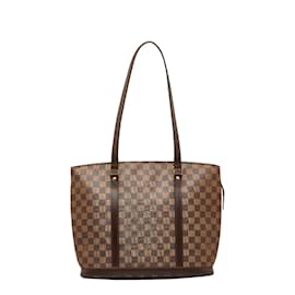 Louis Vuitton-Damier Ebene Babylon-Brown