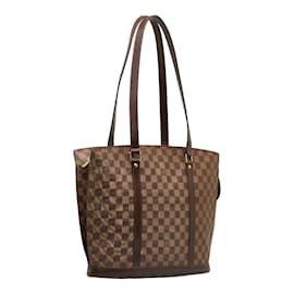 Louis Vuitton-Damier Ebene Babylon-Brown