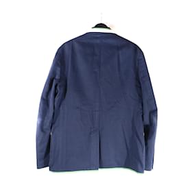 Gucci-GUCCI  Jackets T.fr 50 cotton-Navy blue