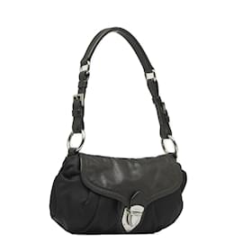 Prada-Tessuto Shoulder Bag BR3307-Black