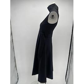 Autre Marque-HARMONY  Dresses T.fr 34 Wool-Black