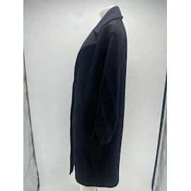 Iro-IRO  Coats T.fr 36 Wool-Black