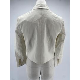Theory-THEORY  Jackets T.US 2 leather-White