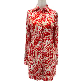 Autre Marque-PALM SWIMWEAR  Dresses T.US 4 silk-Red