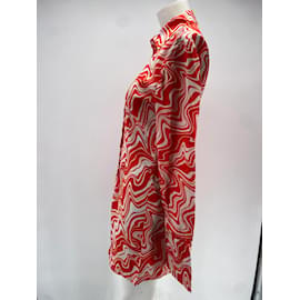 Autre Marque-PALM SWIMWEAR  Dresses T.US 4 silk-Red