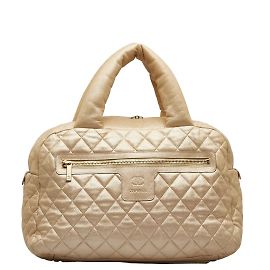 Chanel Sac à main CC Cocoon Doré