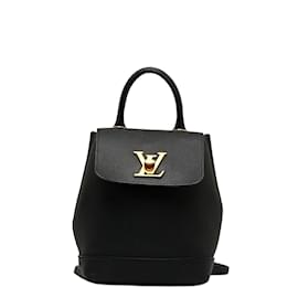 Louis Vuitton-Mochila Lockme M41815-Negro