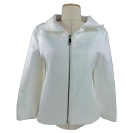 Courreges Chaquetas Blanco