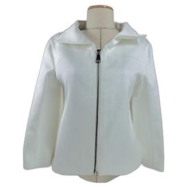 Courreges Casacos Branco