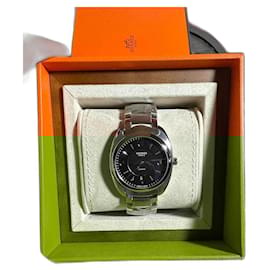 Hermès-Automatic watches-Silvery